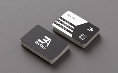 Visitkortsmall - kortdesign