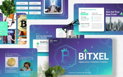 Bitxel - Modelli di note chiave di criptovaluta