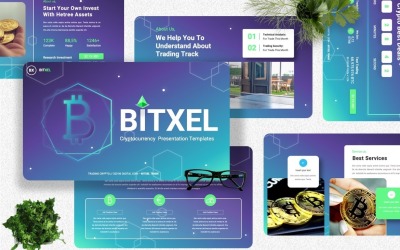 Bitxel - шаблони Powerpoint для криптовалюти