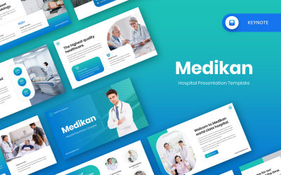 Medikan - Hospital Keynote Template