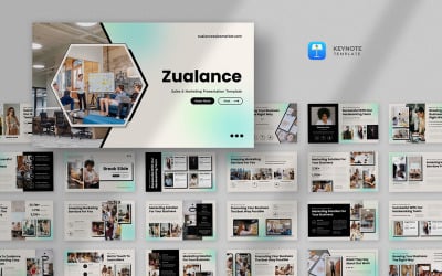 Zuualance - 销售营销主题演讲模板