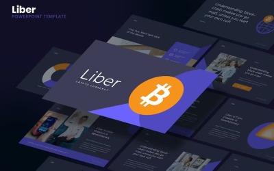 Liber - PowerPoint empresarial de Bitcoin