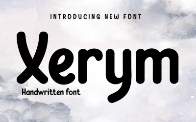 Xerym | Handschriftanzeige