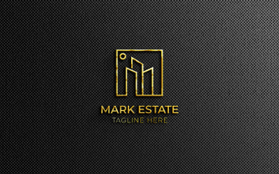 Création de logo de bâtiment immobilier