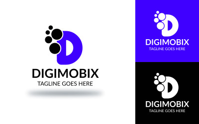 D Letter Logo Creative Template
