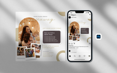Instagram Photography Giveaway Template