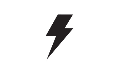 Strom fulmine fulmine logo v.3