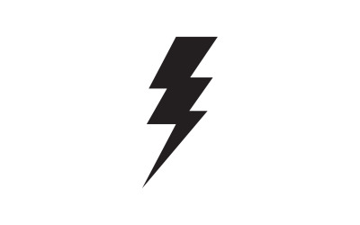 Strom rayo relámpago logo v.6