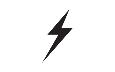 Strom rayo relámpago relámpago logo v.7
