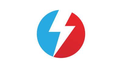 Strom thunderbolt flash lightning logo v.17