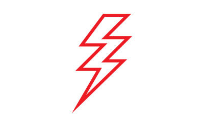 Strom rayo relámpago vector logo v.12
