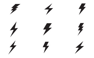 Strom thunderbolt flash lightning logo v.28