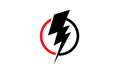 Strom thunderbolt  lightning vector logo v.27