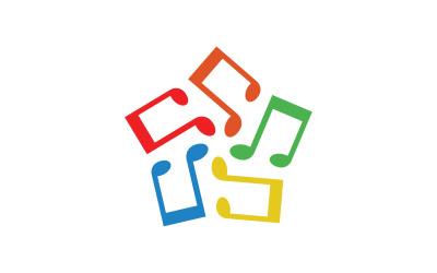 Logo dell&amp;#39;icona dell&amp;#39;app del lettore audio musicale v.11