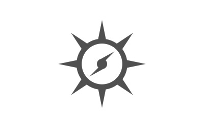 Maps location icon logo share v.3