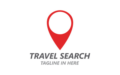 Maps location icon logo share v.4