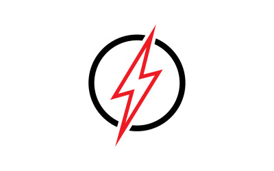 Strom-Thunderbolt-Blitz-Vektorlogo v.32