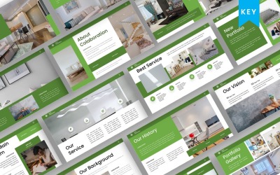 Eliptic - Keymote zakelijke presentatiesjabloon