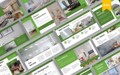 Eliptic - Modello di presentazione aziendale di Google Slide
