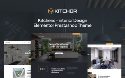 Leo Kitchor - Inredningsdesign Elementor Prestashop-tema