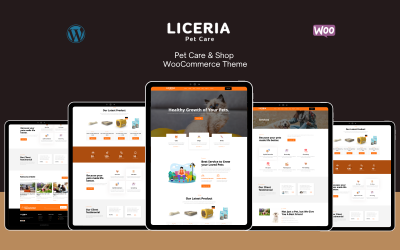 Liceria – Tierpflege- und Veterinärgeschäft