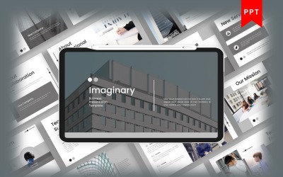 Imaginary - PowerPoint-mall för företag