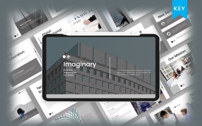 Immaginario - Modello di Keynote aziendale