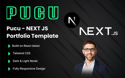 Pucu - Plantilla Web para Portafolio NextJS