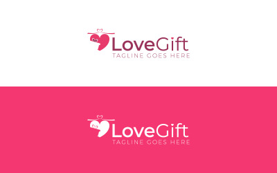 Prezentacja logo miłości marki