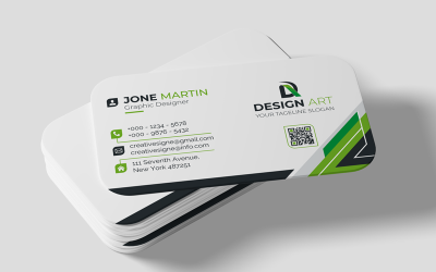 Kreatív névjegykártya 14. évf