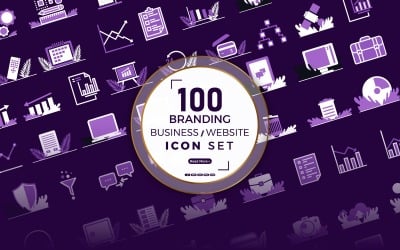 Professional Business Icon bundles, icons pack