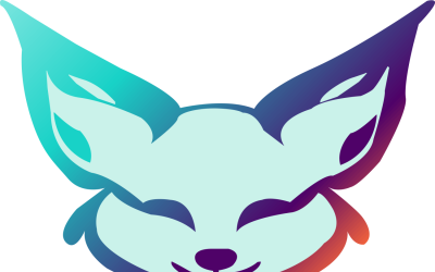 Il miglior logo della moda Fennec Fox