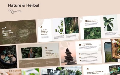 Medical herbal presentation - Keynote