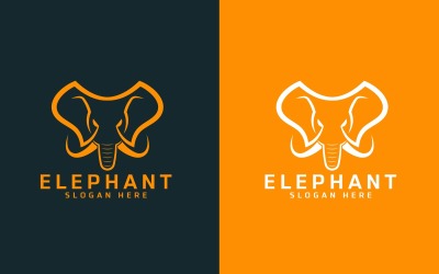 Création de logo Creative Angry Elephant - Identité de marque