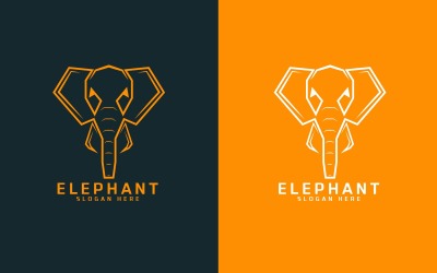 Дизайн логотипу Elephant Tech - ідентифікація бренду