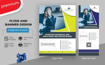 Flyer and Banner Design Template