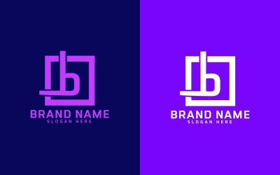 B brief Logo ontwerp - merkidentiteit