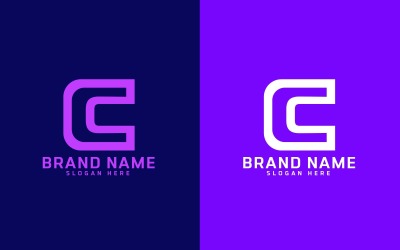 Brand C letter Logo Design - Brand Identity