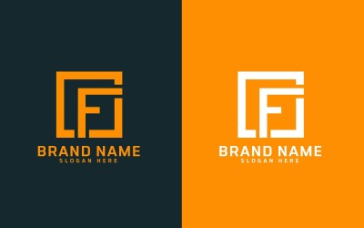 Brand F letter Logo Design - Brand Identity