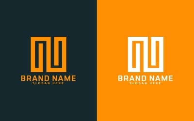 Brand N letter Logo Design - Brand Identity