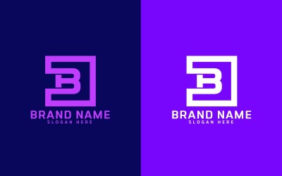 Marka B harfi Logo Tasarımı