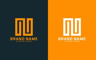 Marka N harfi Logo Tasarımı - Marka Kimliği