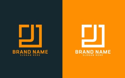 Merk J letter Logo Design - Merkidentiteit