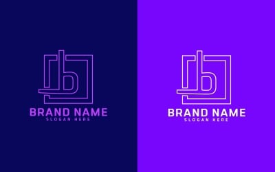 New Brand B letter Logo Design - Brand Identity