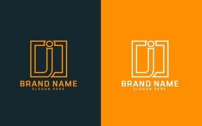 New Brand J letter Logo Design