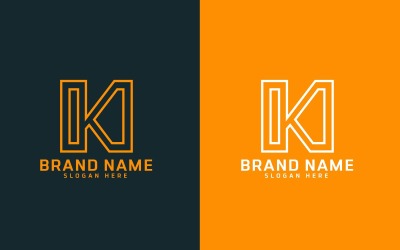 Nouveau design de logo de marque - Identité de marque