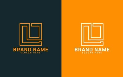 Písmeno L Logo Design - Identita značky