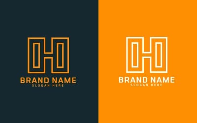 Projektowanie logo litery H - marka