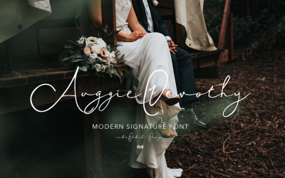 Auggie Devothy - Firma realistica