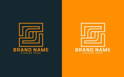 Brand O letter Logo Design